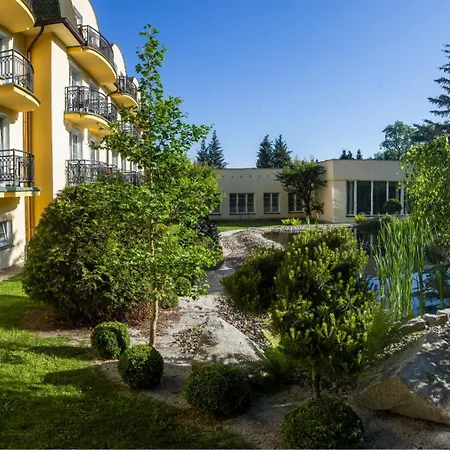 Hotel Diana Františkovy Lázně